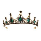 Bridal hollow alloy rhinestone tiara