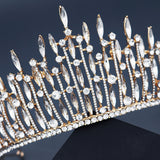 Crystal Crown bridal wedding tiara