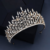 Crystal Crown bridal wedding tiara