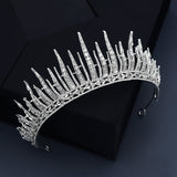 Bridal tiara alloy rhinestone vintage crown