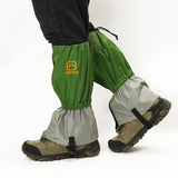 Mountaineering waterproof and sandproof warm leg cover
