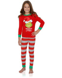 Pajamas homewear Christmas parent-child outfit