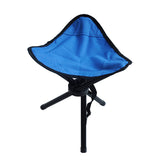 Portable fishing stool camping foldable chair