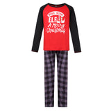 New homewear pajamas Christmas parent-child outfit