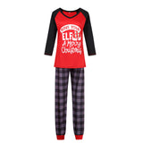 New homewear pajamas Christmas parent-child outfit