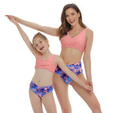 New parent-child swimsuit split swimsuit bikini for Mom and Me