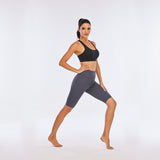 New sports quick-drying fitness shorts high waist stretch yoga shorts