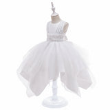 New Children's Dress In Children's Irregular Skirt Princess Skirt Piano Performance Dress
