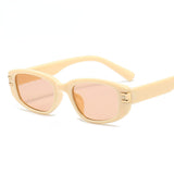 Square small frame Beach sunglasses
