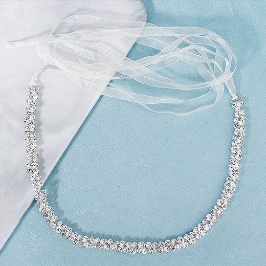 Bride wedding accessories rhinestone belt