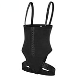 Detachable small shoulder strap one-piece corset hip shaping corset