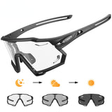 3 pieces of replaceable lenses for photochromic goggles