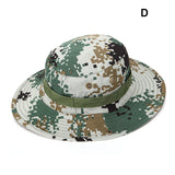 Camouflage sun hat outdoor sun protection leisure fishing hat