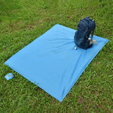 Camping tent waterproof and packable picnic mat