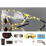 New fashion goggles outdoor cycling 3 pieces replaceable lens