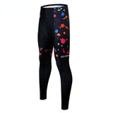 Ladies new breathable wicking cycling pants