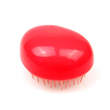 Creative egg comb Kou dream hairdressing comb plastic smooth hair massage comb plastic cosmetic comb