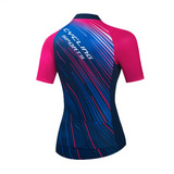 Bicycle cycling clothing women's short sleeve suit bicycle clothing
