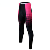 Ladies new breathable wicking cycling pants