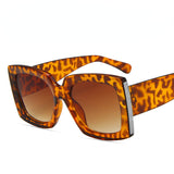 New large frame women's fashion sunglasses