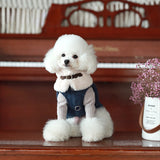 Autumn & Winter dog bib pet scarf Teddy anti-wet mouth ornament