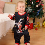 Christmas pajamas set parent-child homewear clothes