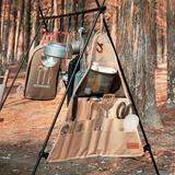 Triangle buggy bag camping tableware organizing bag (excluding kitchenware)