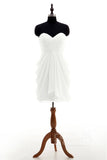 Sheath-Column Knee Length Chiffon Bridesmaid Dress