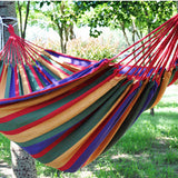 Double leisure widen and thicken hammock