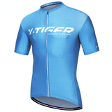 Cycling clothing couple's shirt short sleeve cycling suit