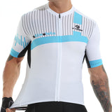 Summer cycling clothing couple's tops