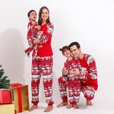 Family pajamas set Christmas theme pajamas