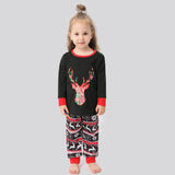 Family Matching children's clothing Christmas pajamas parent-child clothing