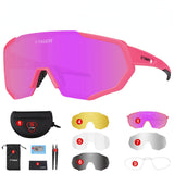Glasses for riding outdoor sports goggles built-in myopia frame