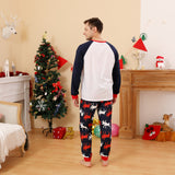Family Matching Christmas pajamas parent-child suit
