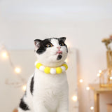 Pet products plush bib collar scarf cat dog beautiful bib accessories