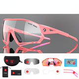 New fashion goggles outdoor cycling 3 pieces replaceable lens