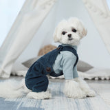 Teddy clothing new fall/winter coral down dog four-legged clothing cat hoodie