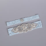 Bridal Garter lace Rhinestone