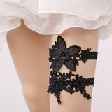 Bridal lace stockings wedding accessories