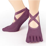 New yoga socks moisture-absorbing breathable silicone non-slip