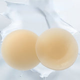 Invisible breast pad solid state silicone Bra