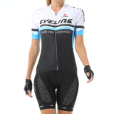 Short-sleeve cycling clothes suit women's team uniform