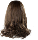 Short curly wig U-shaped one piece half headgear hair extension
