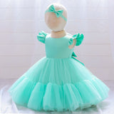 New Children's Dress Wedding Dress Pompous Skirt
