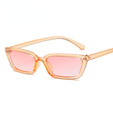 New candy color women's sunglasses