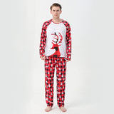 Family parent-child pajamas Christmas series homewear