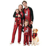 Long Sleeve homewear parent-child pajamas suit