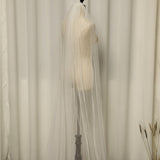 Long tail veil bride wedding accessories