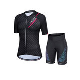 Team breathable cycling clothing women's suit